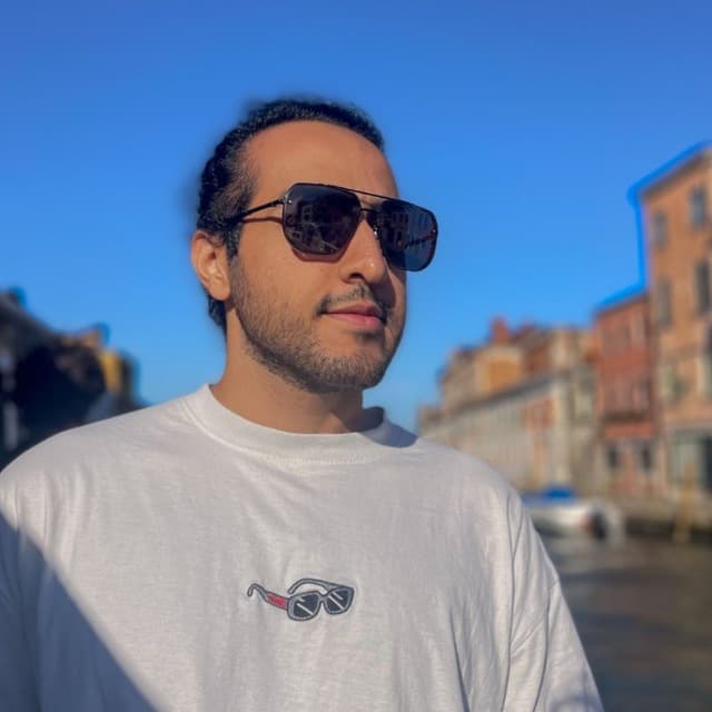 Portrait of Amirhosein